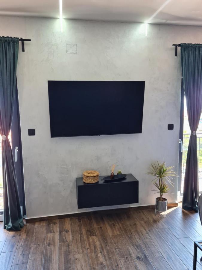 ראב Modern Studio With A Beautiful View מראה חיצוני תמונה