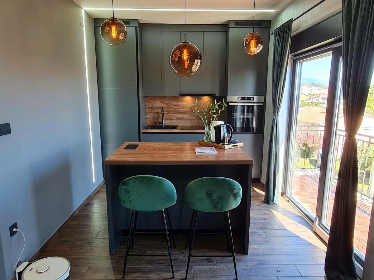 ראב Modern Studio With A Beautiful View מראה חיצוני תמונה