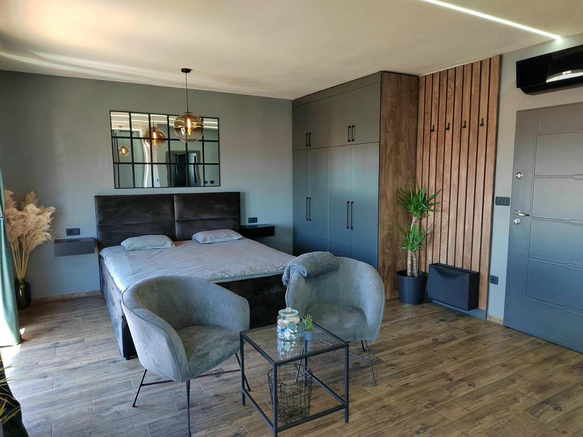ראב Modern Studio With A Beautiful View מראה חיצוני תמונה