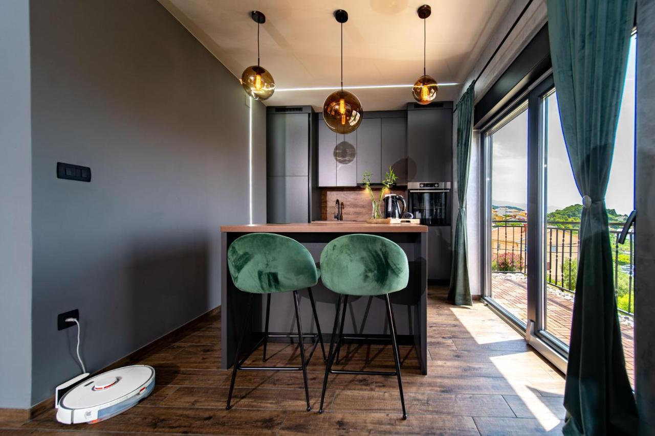 ראב Modern Studio With A Beautiful View מראה חיצוני תמונה