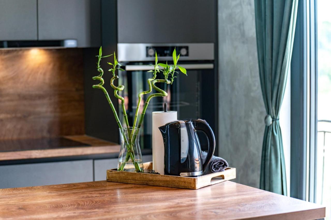 ראב Modern Studio With A Beautiful View מראה חיצוני תמונה