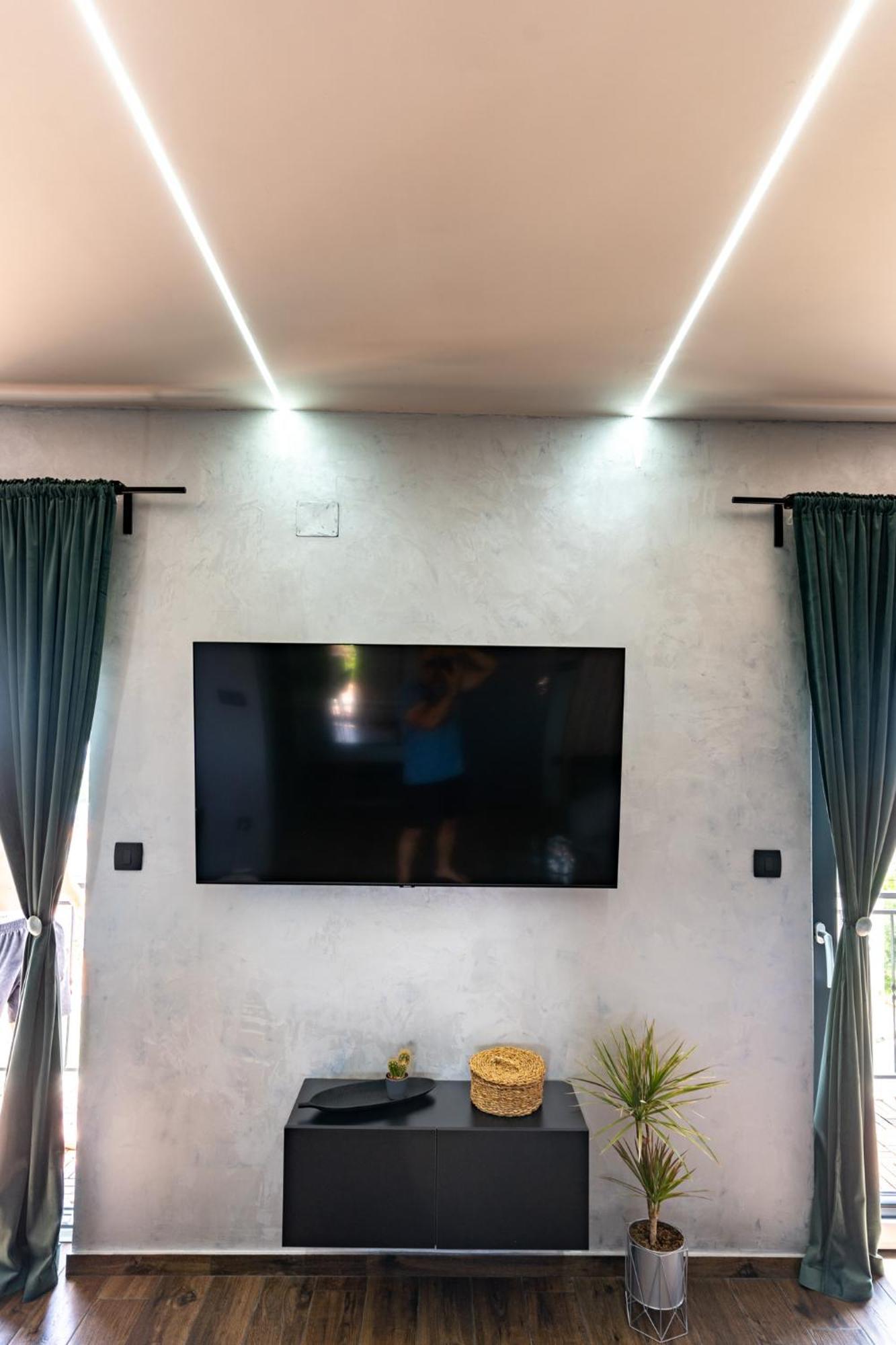 ראב Modern Studio With A Beautiful View מראה חיצוני תמונה