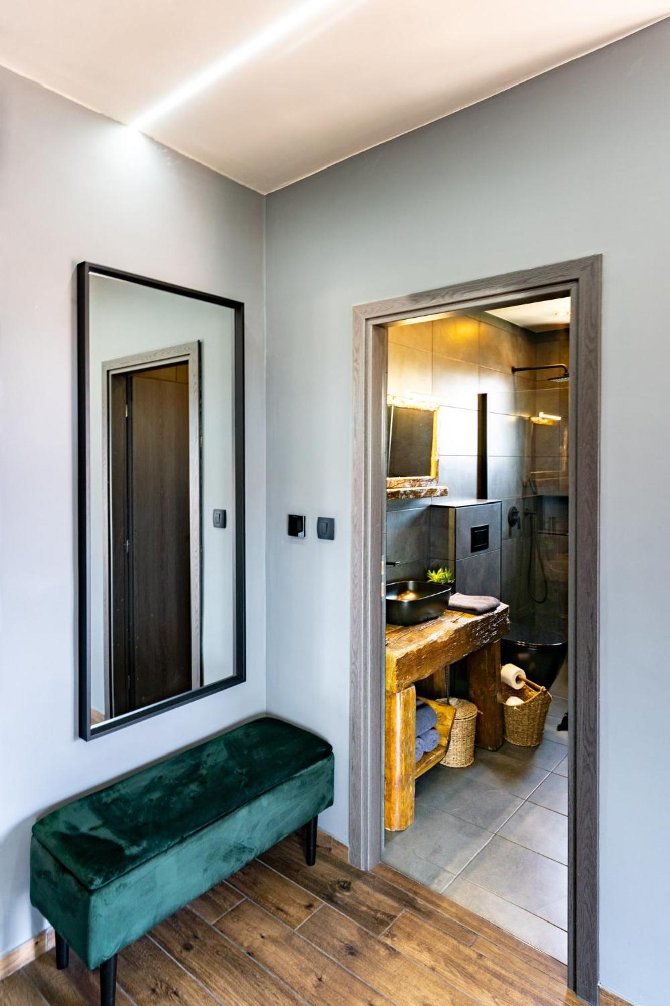 ראב Modern Studio With A Beautiful View מראה חיצוני תמונה