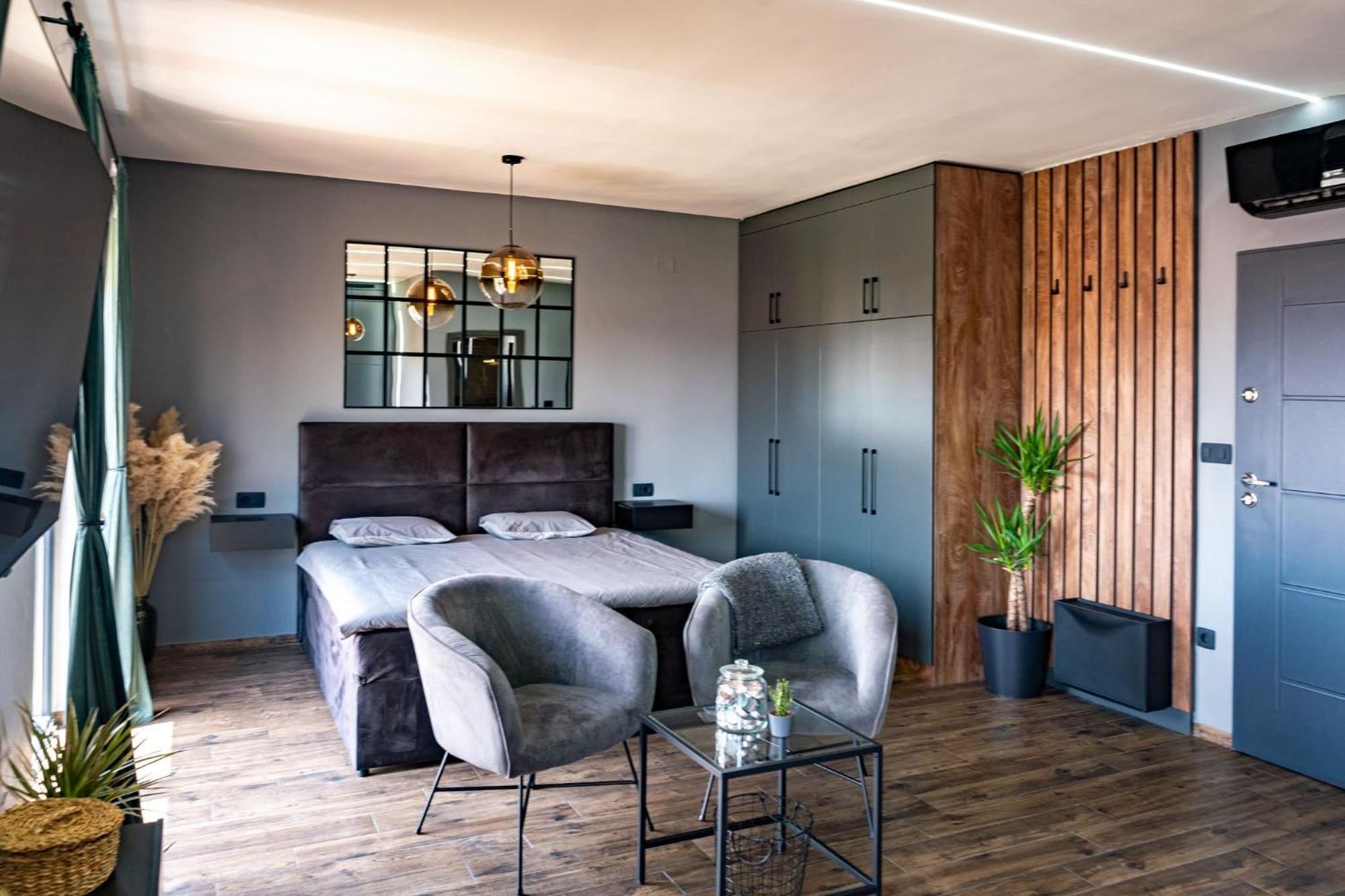 ראב Modern Studio With A Beautiful View מראה חיצוני תמונה