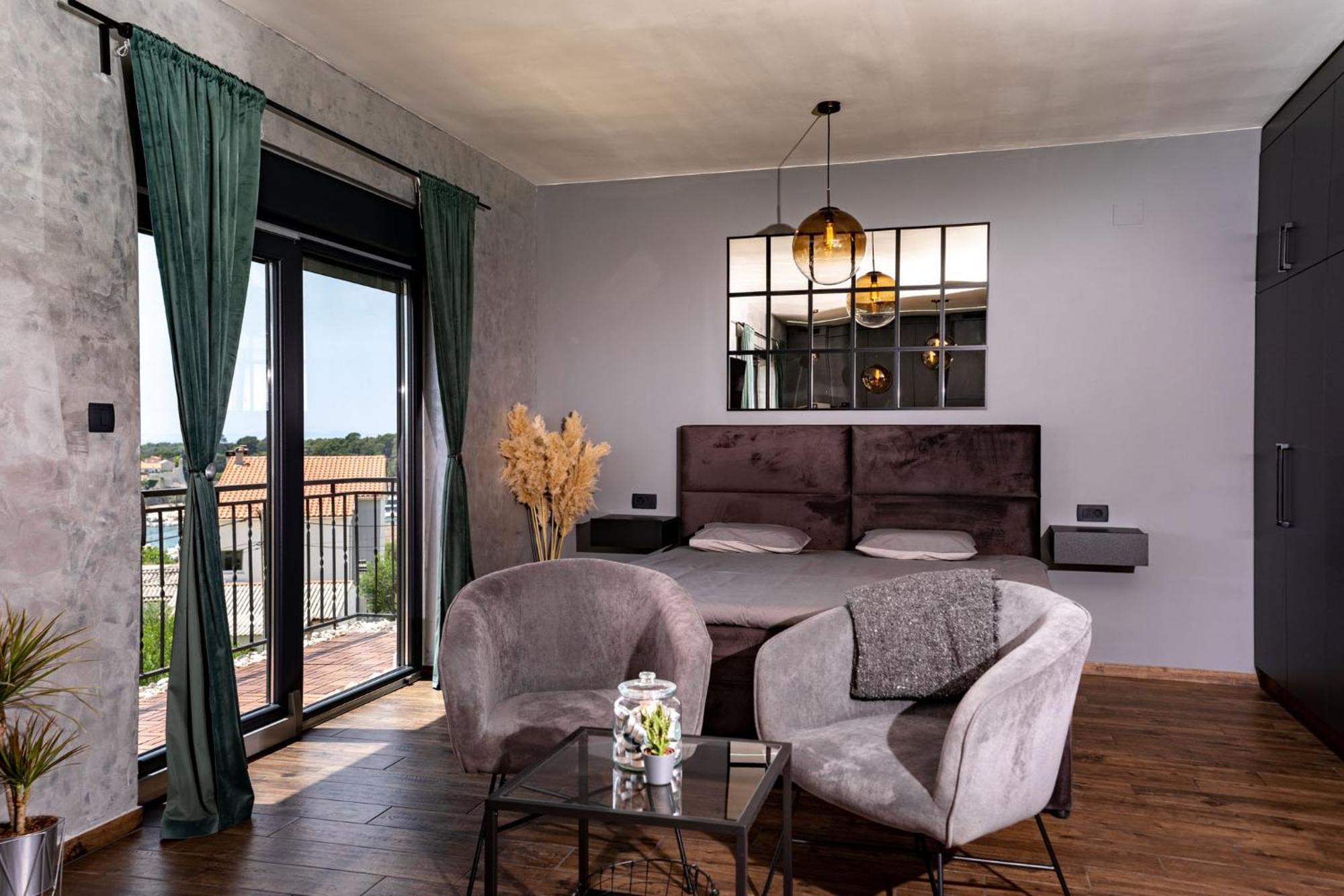 ראב Modern Studio With A Beautiful View מראה חיצוני תמונה