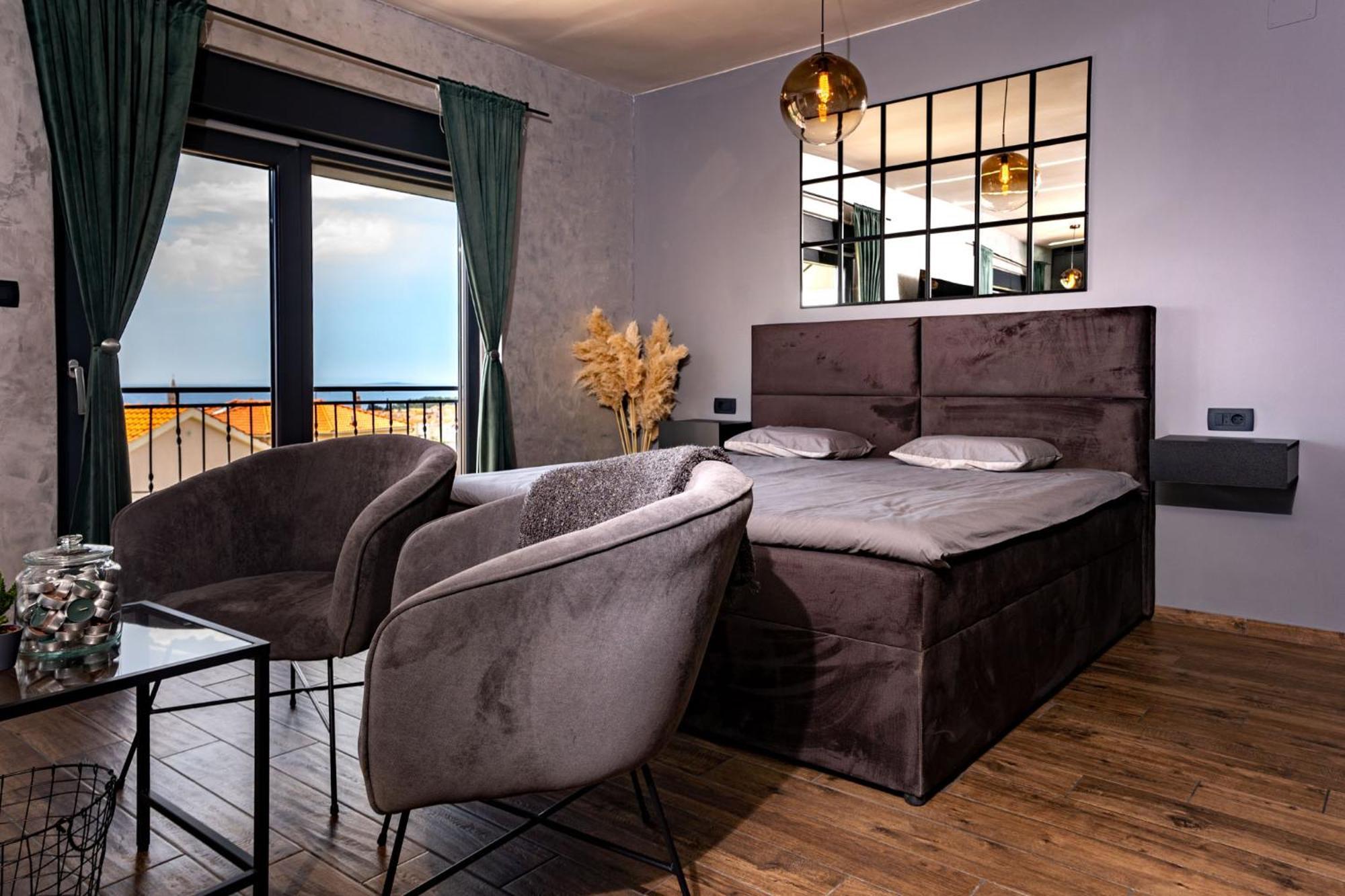 ראב Modern Studio With A Beautiful View מראה חיצוני תמונה